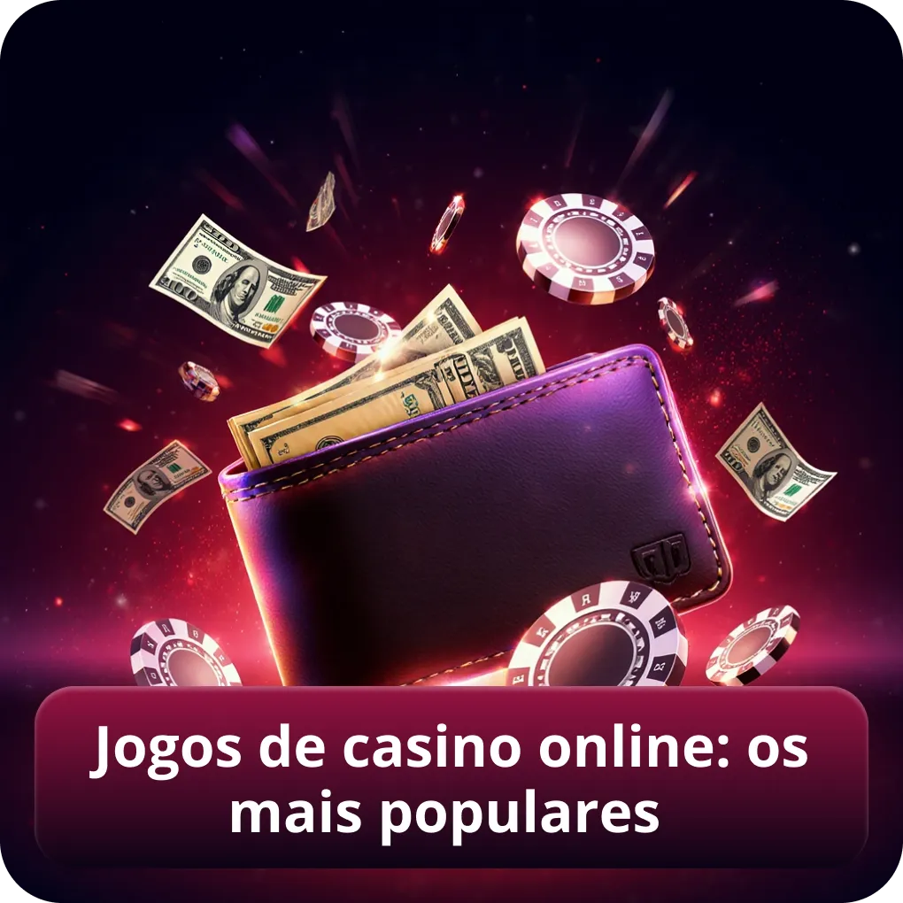 Jogos de casino online mais populares entre jogadores portugueses